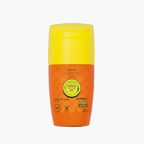 Antitranspirante Cuide-se Bem Bob Esponja 48h 55ml