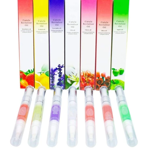 Kit 3 Caneta Óleo Hidratante Cutículas