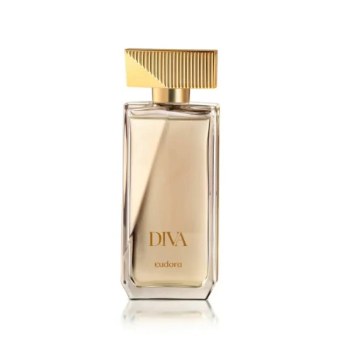 Colônia Feminina Diva 100ml - Eudora