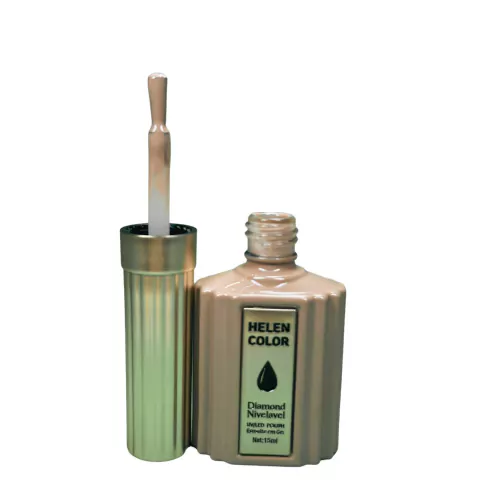 Esmalte Gel Diamond Nivelavel 25 Uv/Led 15ml - Helen Color
