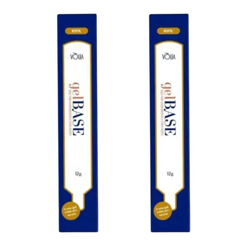 Kit 2 Sache Gel Capa Base 14g - Vólia