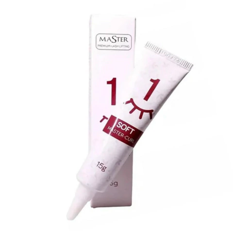 Passo 1 Soft Pro-Curl Lash Lifting e Lamination 15g - Master