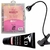 Kit Molde F1 Alongamento Unha Polygel E Luminária Led/UV
