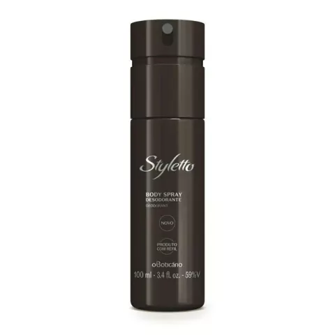 Desodorante Body Spray Styletto 100ml - Boticário