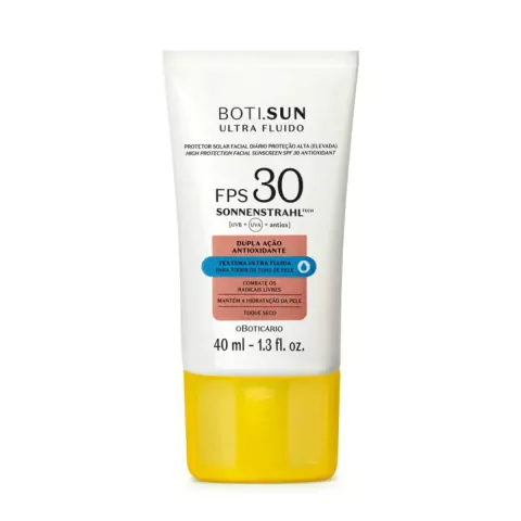 Protetor Solar Facial Antioxidante FP30 40ml - Boticário