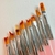 Kit 8 Pincéis Decoração Unhas Nail Art Pincel Profissional na internet