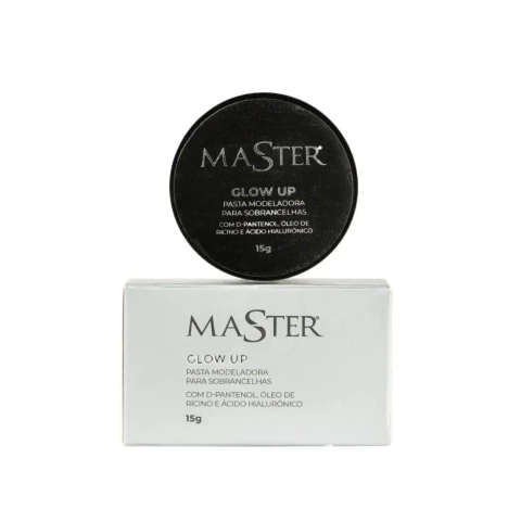 Pasta Modeladora Para Sobrancelhas 15g Master Glow Up