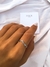 anillo plumita bali