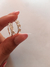 Argollas Cloe (Par) 18mm - Plata 925 - comprar online