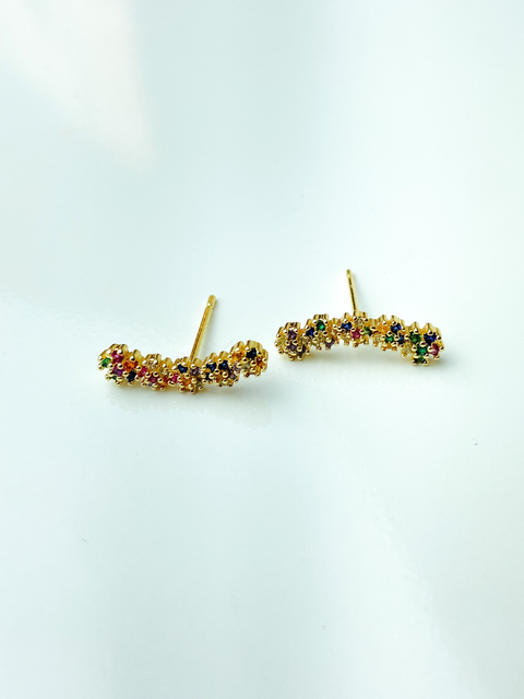 Ear Cuff flores - comprar online