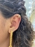 Piercing fake duplo cravejado - Sintonia Acessórios