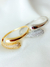 Bracelete Pontas cravejado - comprar online