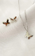 Conjunto borboleta