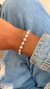 Pulseira pérolas coração - comprar online
