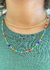 Colar cristais coloridos - loja online