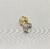 Piercing fake triplo
