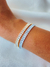 Pulseira Riviera baguete na internet