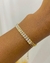 Conjunto zircônias com franja - comprar online