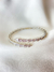 Bracelete Escamas cravejado - Sintonia Acessórios