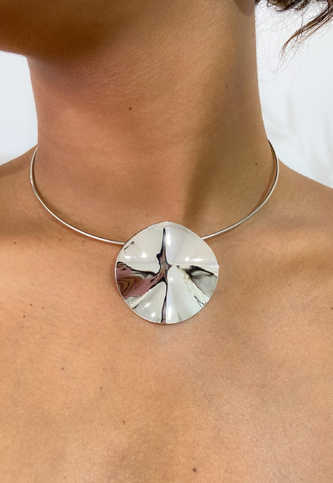 Chocker Reflexo redondo