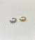Piercing fake bolinhas