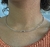 Chocker aro fina na internet