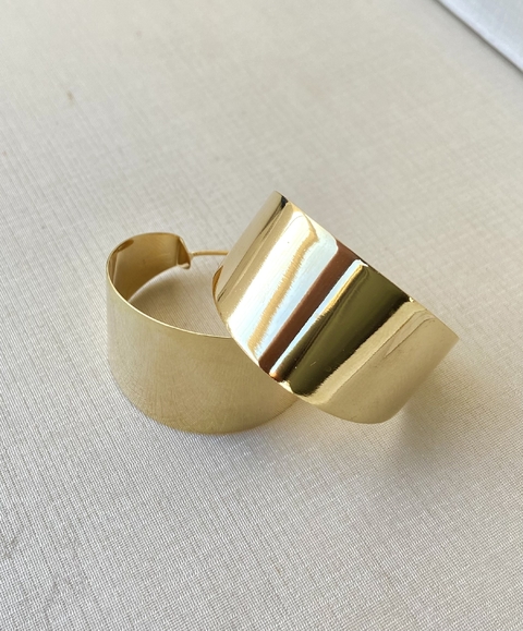 Argola laminada