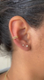 Piercing fake prego