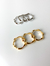 Anel ondas - trio - comprar online