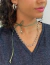 Chocker courinho liso