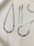 Conjunto zircônias com franja - Sintonia Acessórios