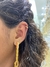 Piercing fake cravejado redondo - Sintonia Acessórios