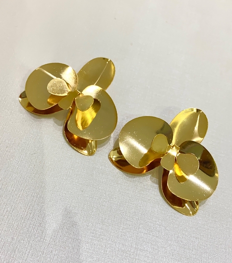 Brinco Orquídea
