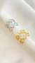 Argola cristais - comprar online