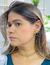 Brinco flor em pétalas - loja online