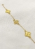 Pulseira sorte tripla - Sintonia Acessórios