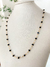 Colar cristais P&B - comprar online