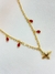 Conjunto borboleta com cristais na internet