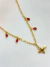 Conjunto borboleta com cristais na internet