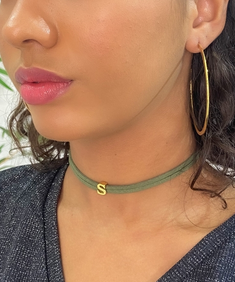 Chocker personalizada courinho