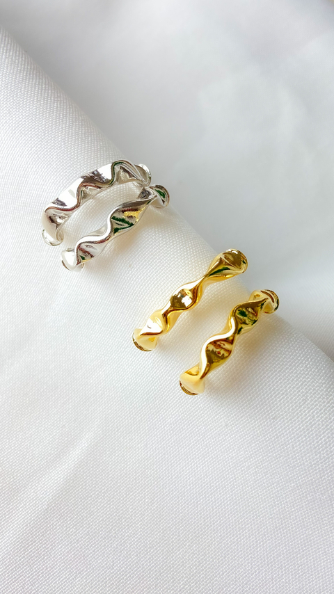 Ear Hook martelado