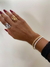 Pulseira cravejada pontas na internet