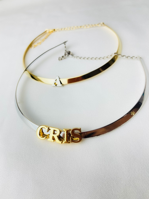 chocker personalizada - comprar online