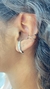 Brinco Ear Hook cristais - comprar online