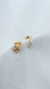 Piercing fake folhas na internet