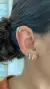 Piercing fake folhas - comprar online