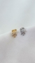 Piercing fake folhas