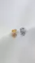 Piercing fake folhas