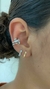 Piercing fake cristais - comprar online