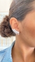 Ear cuff cristais prata - comprar online